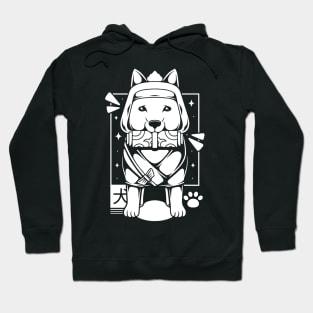 Shiromaru Ninja Dog Hoodie